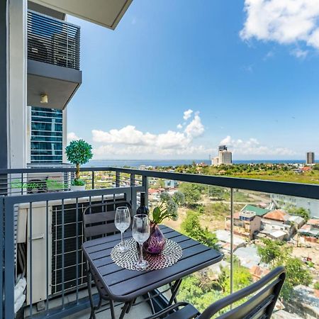 Mactan Newtown - 1Br Stunning Ocean View And City View Lapu-Lapu City Buitenkant foto