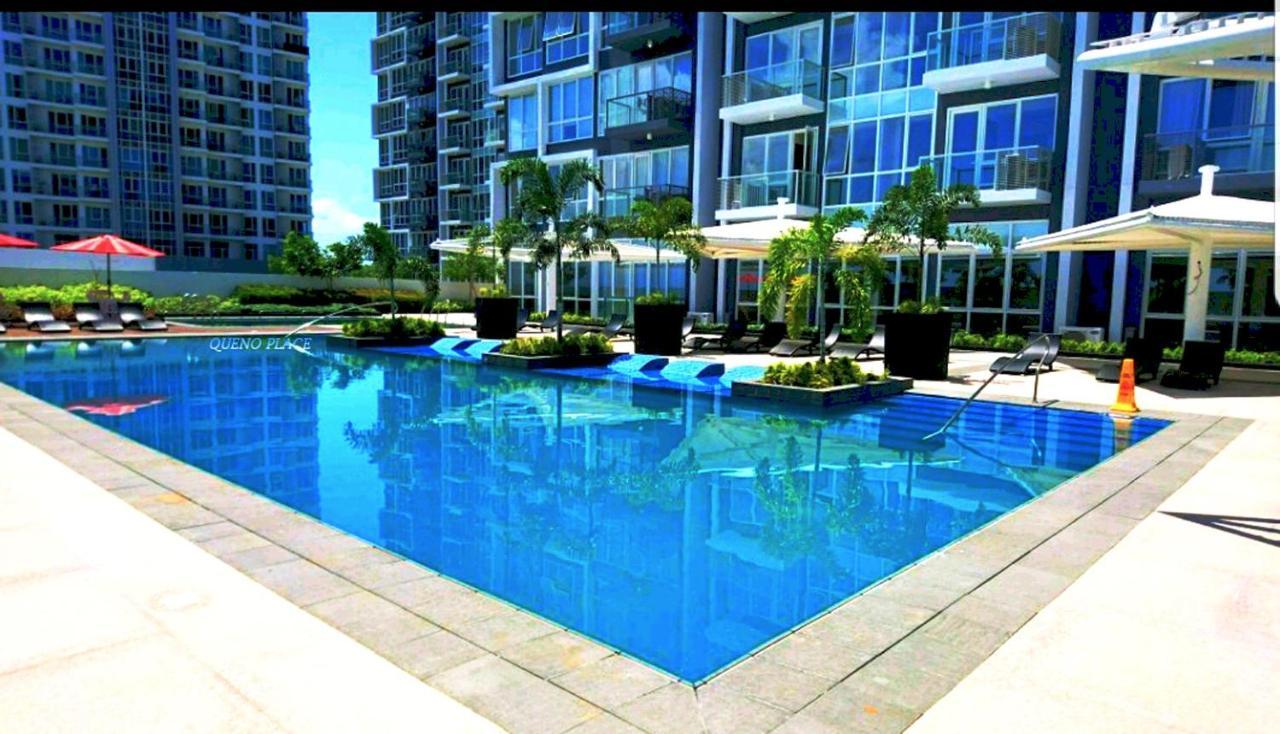 Mactan Newtown - 1Br Stunning Ocean View And City View Lapu-Lapu City Buitenkant foto