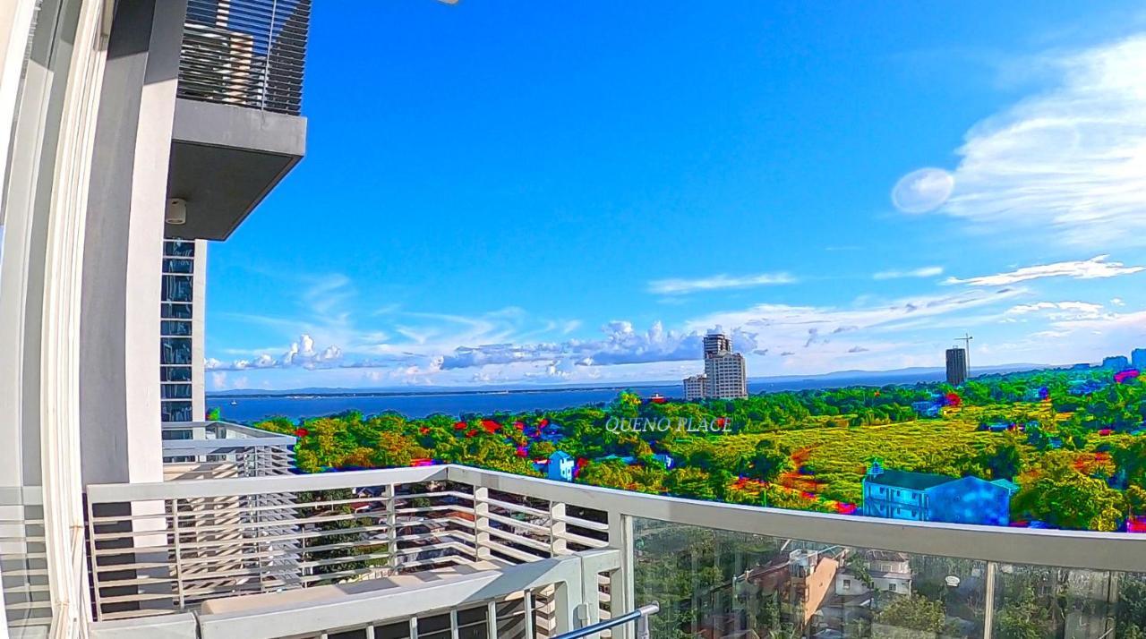 Mactan Newtown - 1Br Stunning Ocean View And City View Lapu-Lapu City Buitenkant foto