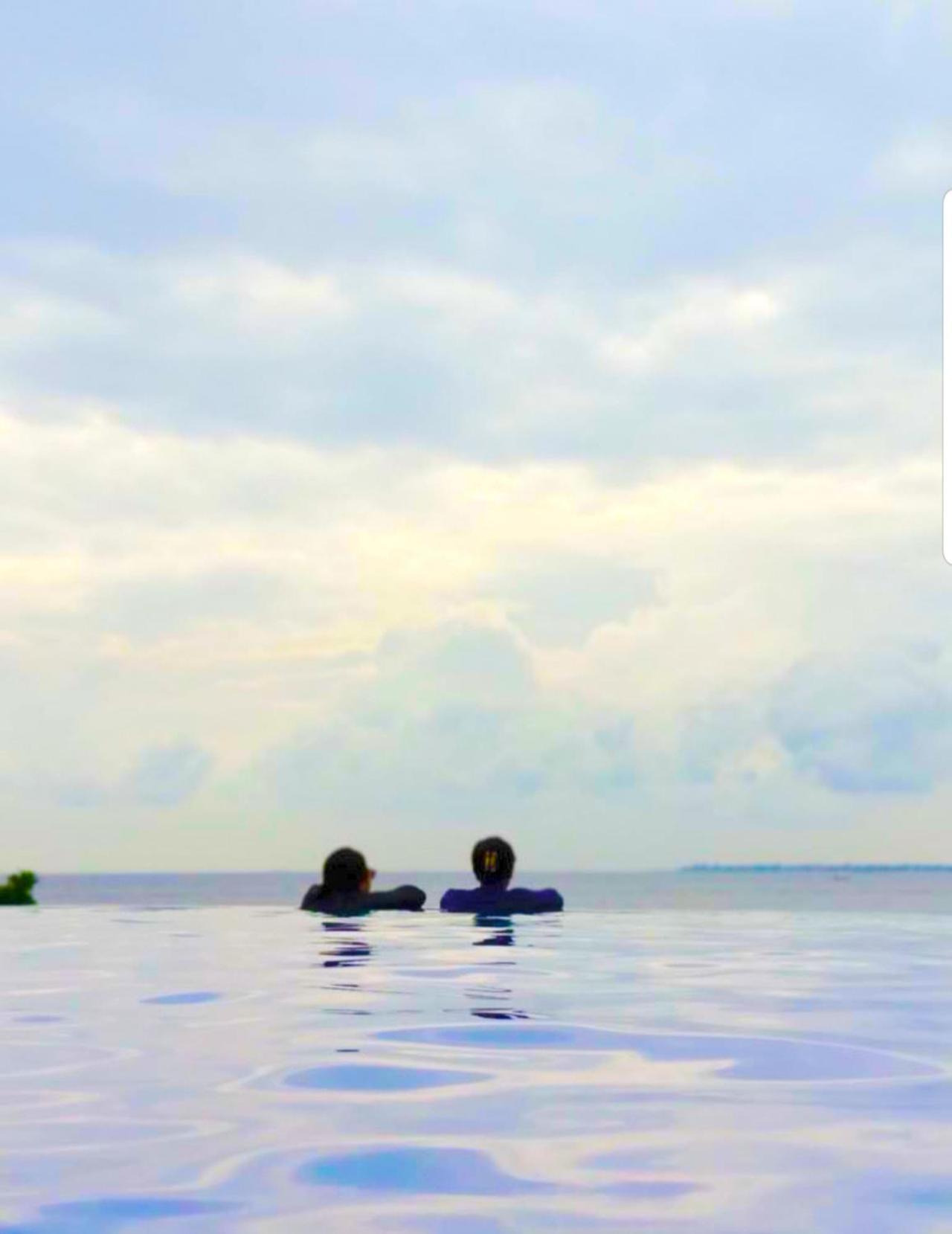 Mactan Newtown - 1Br Stunning Ocean View And City View Lapu-Lapu City Buitenkant foto