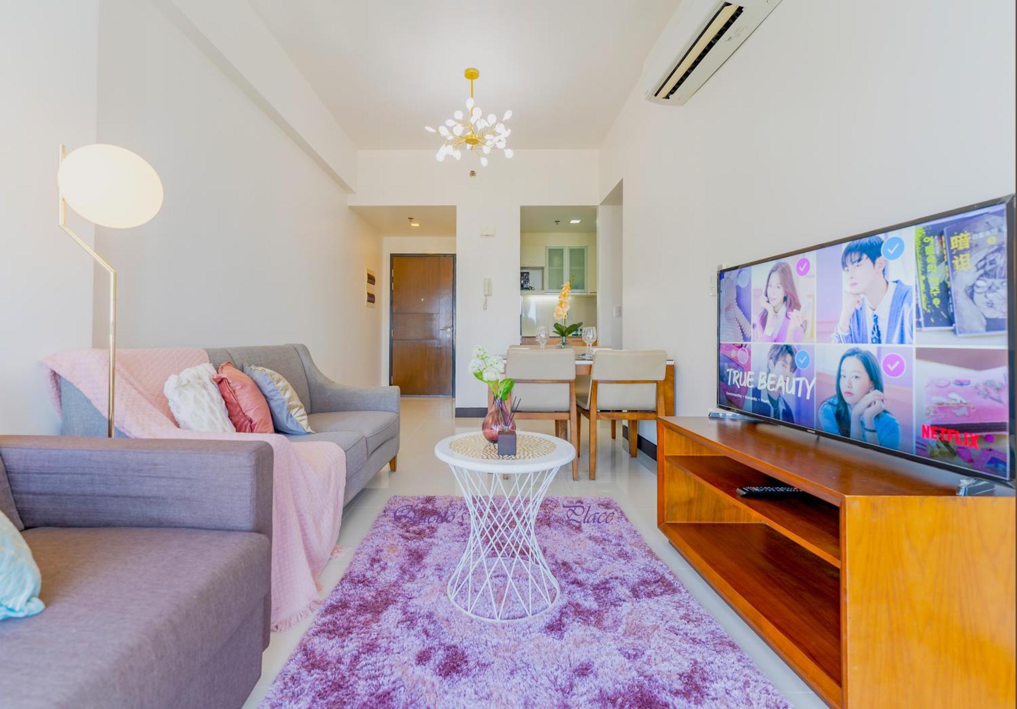 Mactan Newtown - 1Br Stunning Ocean View And City View Lapu-Lapu City Buitenkant foto