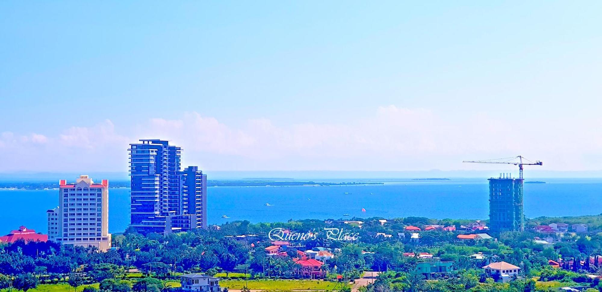 Mactan Newtown - 1Br Stunning Ocean View And City View Lapu-Lapu City Buitenkant foto